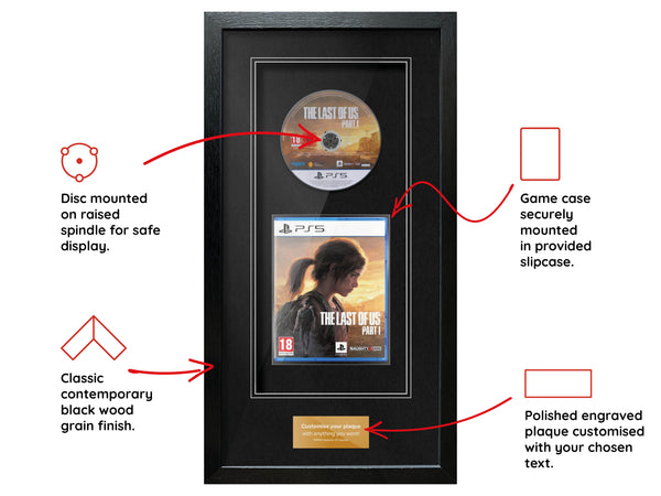 The Last of Us Part I (PS5) Elite Range Frame - Frame-A-Game