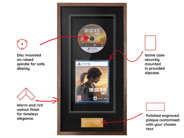 The Last of Us Part I (PS5) Elite Range Frame - Frame-A-Game