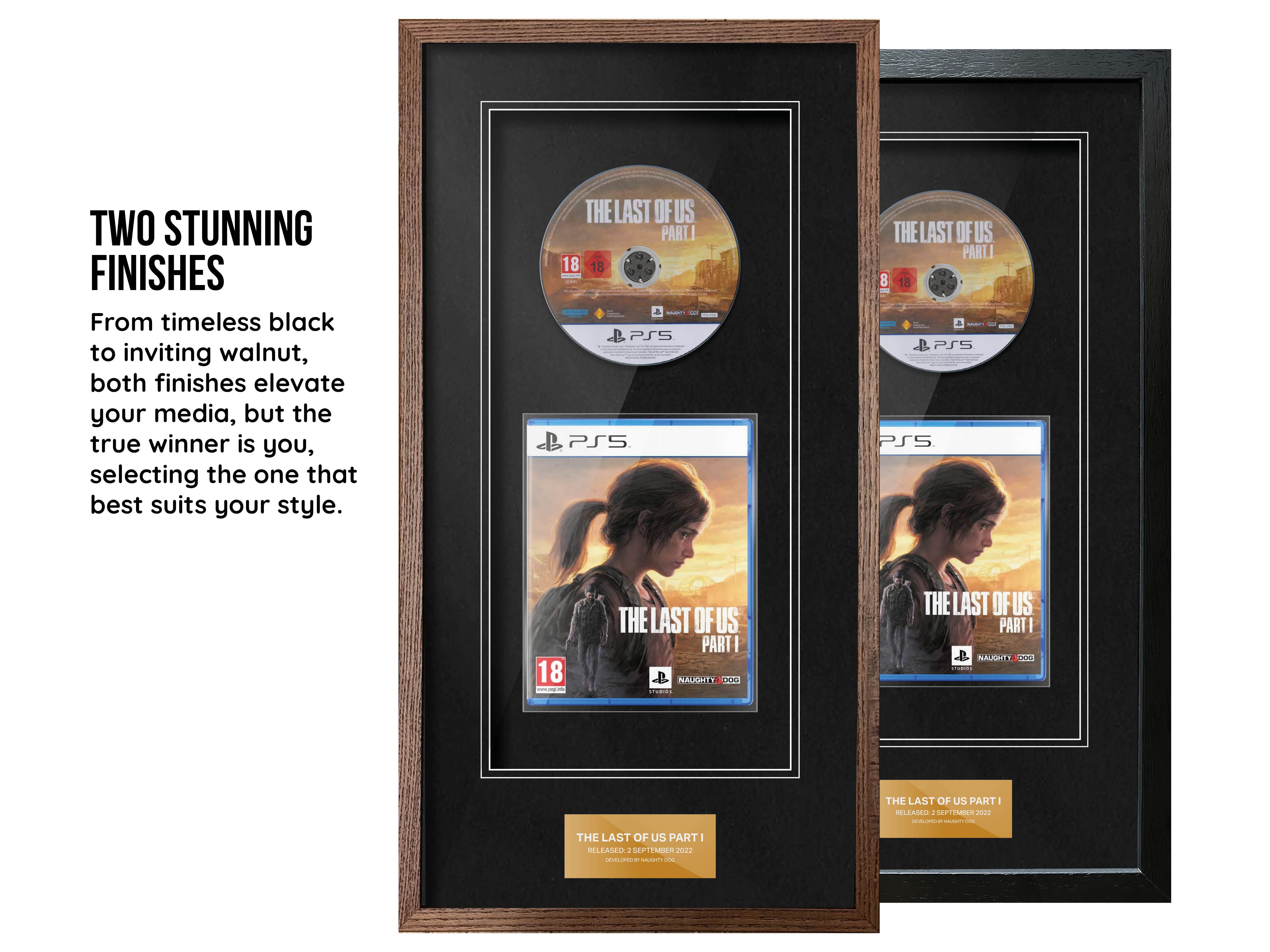 The Last of Us Part I (PS5) Elite Range Frame - Frame-A-Game