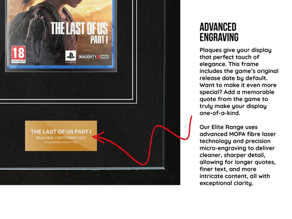 The Last of Us Part I (PS5) Elite Range Frame - Frame-A-Game