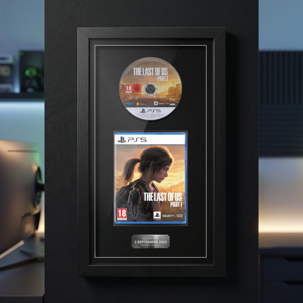 The Last of Us : Part I (PS5) Jeu encadré de la gamme Exhibition Range