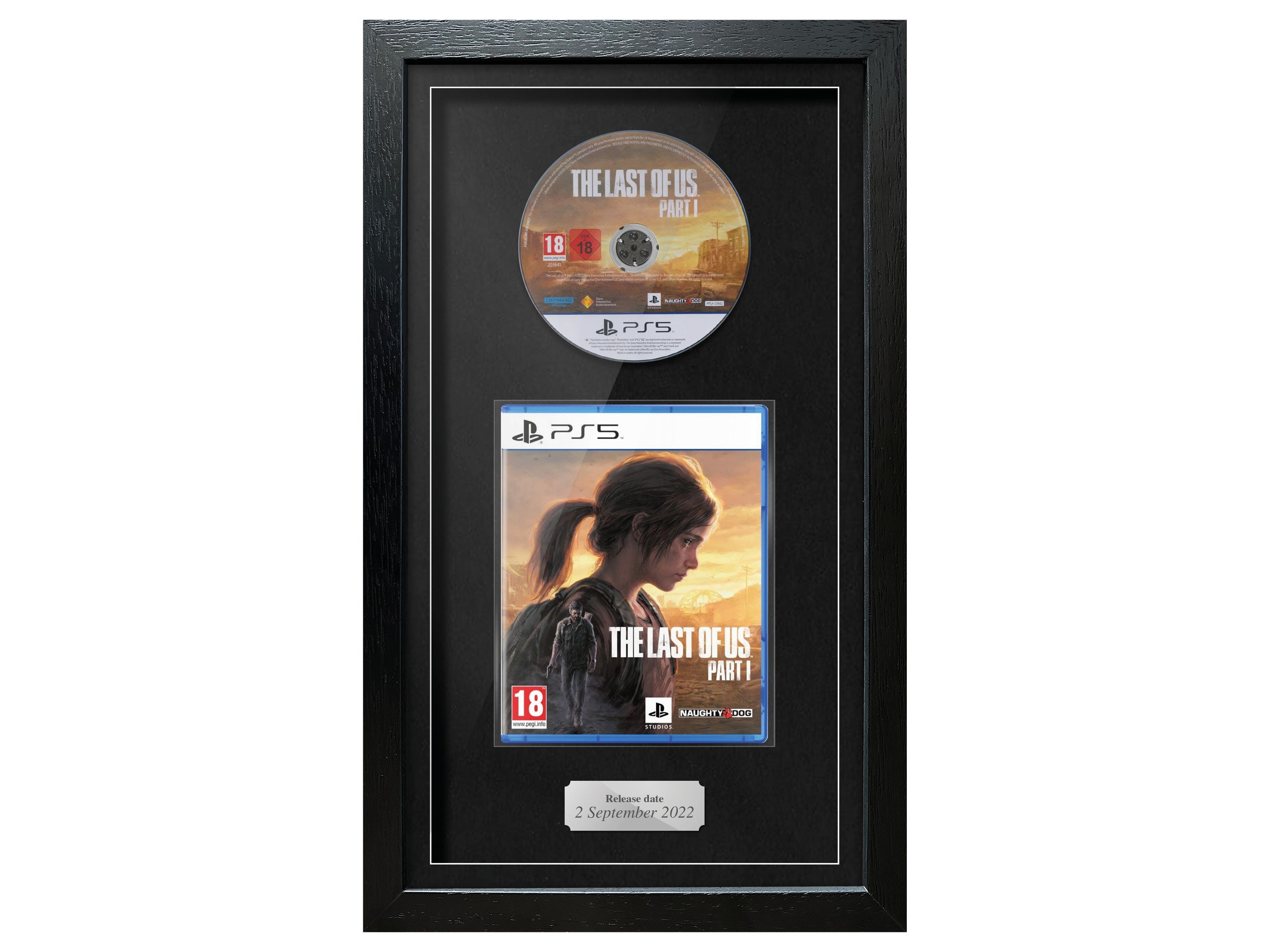 The Last of Us: Part I (PS5) Exhibition Range Framed Game - Frame-A-Game