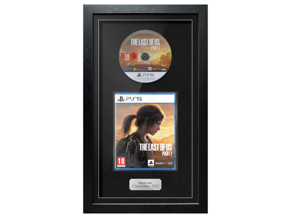 The Last of Us: Part I (PS5) Exhibition Range Framed Game - Frame-A-Game