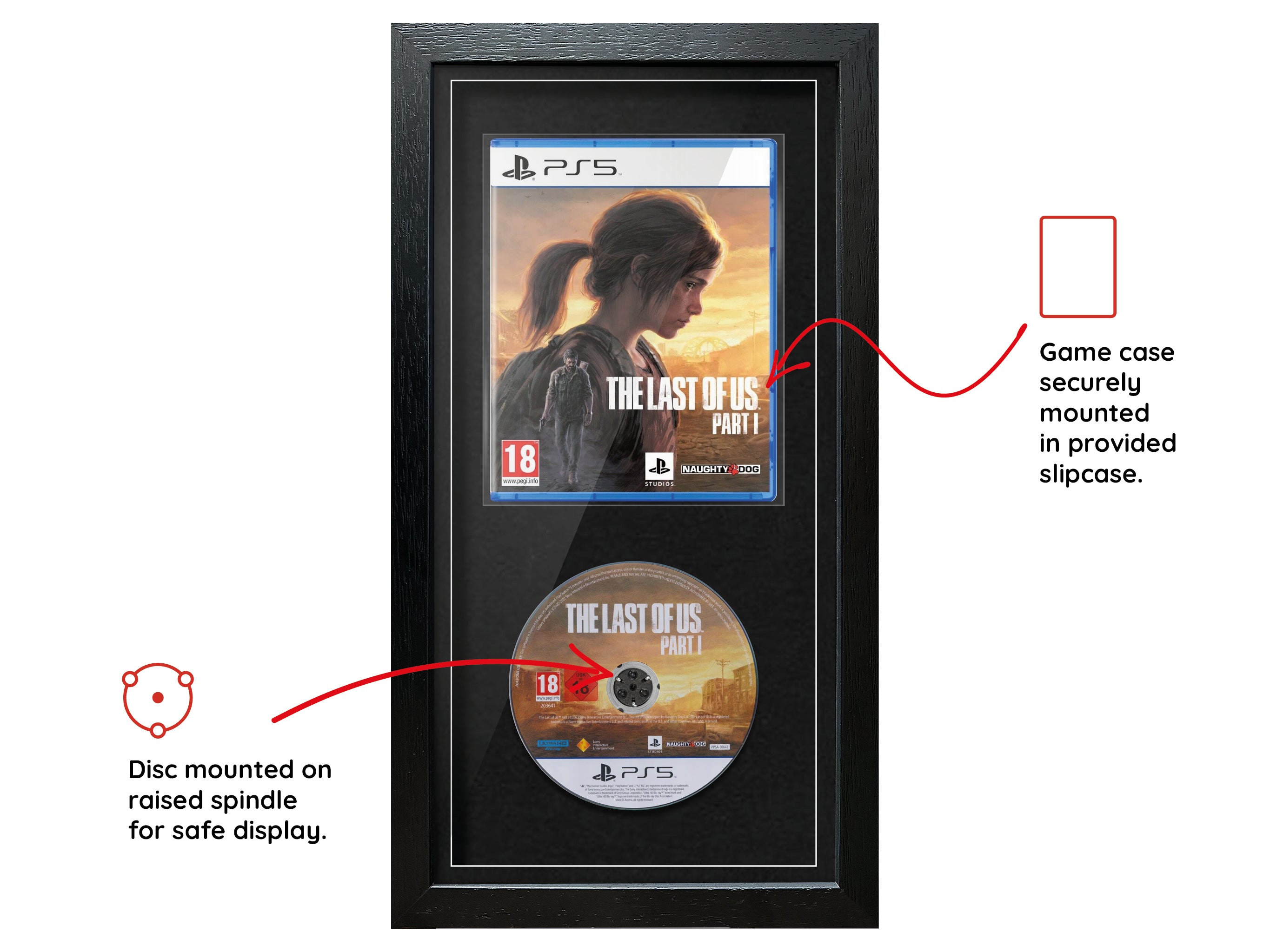 The Last of Us: Part I (PS5) Expo Pro Range Framed Game - Frame-A-Game