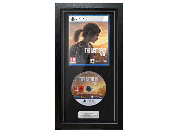 The Last of Us: Part I (PS5) Expo Pro Range Framed Game - Frame-A-Game