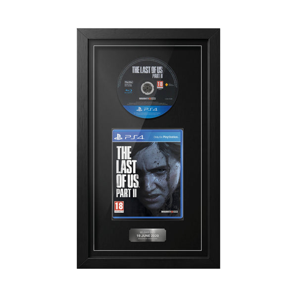 The Last of Us : Part II (PS4) Jeu encadré de la gamme Exhibition Range