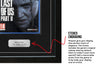 The Last of Us: Part II (PS4) Exhibition Range Framed Game - Frame-A-Game