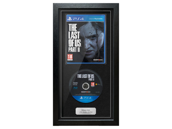 The Last of Us: Part II (PS4) Expo Pro Range Framed Game - Frame-A-Game