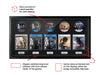 The Last of Us Series (PlayStation) Exhibition Range Framed Games - Frame-A-Game