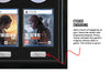 The Last of Us Series (PlayStation) Exhibition Range Framed Games - Frame-A-Game