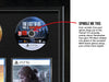 The Last of Us Series (PlayStation) Exhibition Range Framed Games - Frame-A-Game