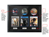 The Last of Us Trilogy (PS3/PS4/PS5) Exhibition Range Framed Games - Frame-A-Game