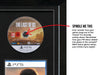 The Last of Us Trilogy (PS3/PS4/PS5) Exhibition Range Framed Games - Frame-A-Game