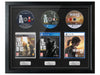 The Last of Us Trilogy (PS3/PS4/PS5) Exhibition Range Framed Games - Frame-A-Game