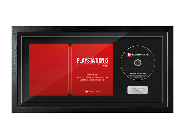 Use Your Own Steelbook (PS5) Steelbook Art Range Frame - Frame-A-Game