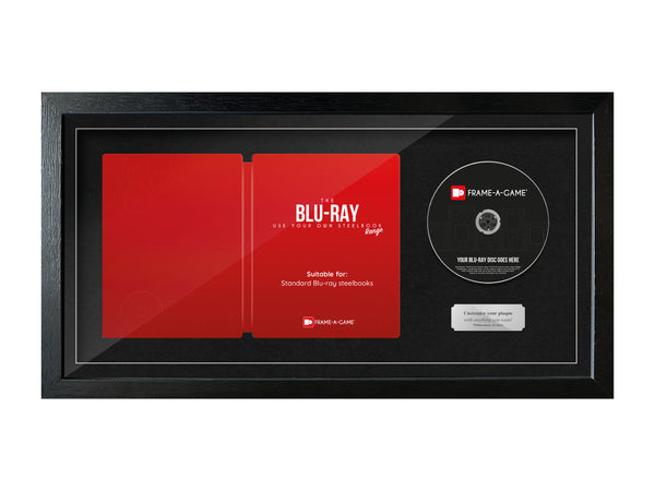 Use Your Own Movie (Steelbook) Steelbook Art Range Frame - Frame-A-Game