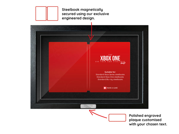 Use Your Own Steelbook (Xbox One) Steelbook Art Range Frame - Frame-A-Game