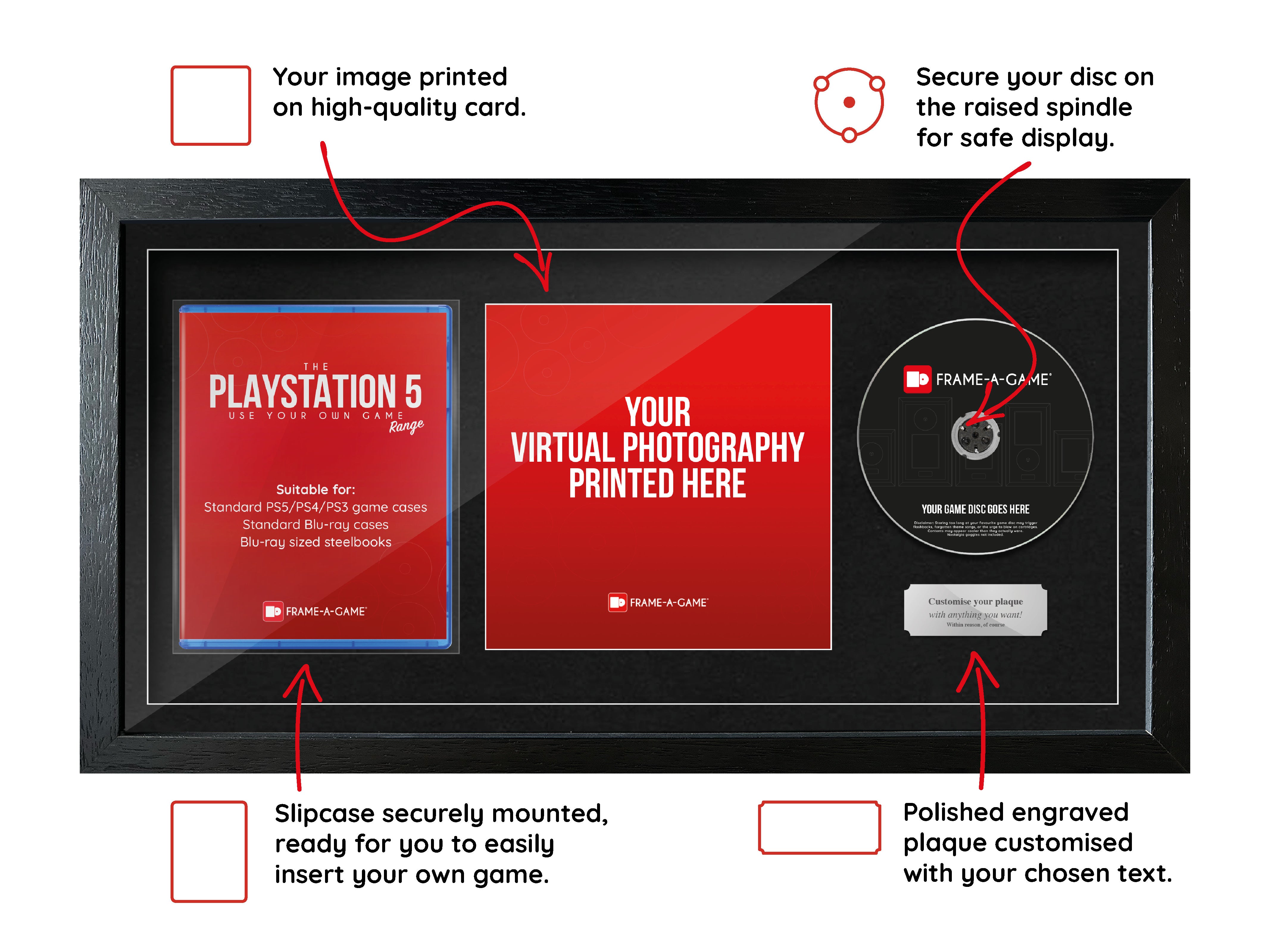 Use Your Own Game (PS5) Virtual Photography Range Frame