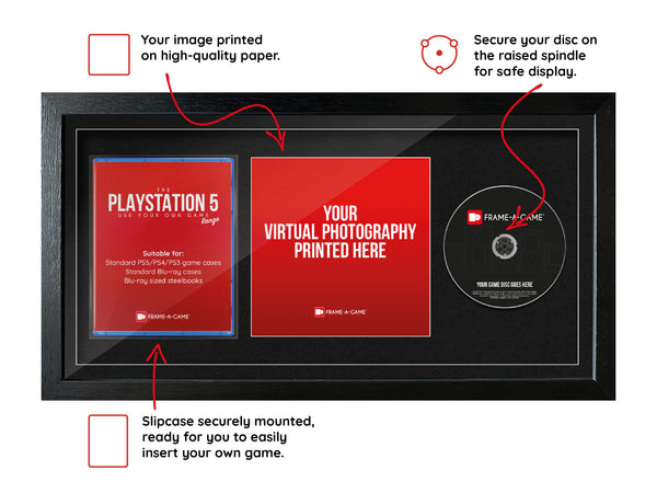 Use Your Own Game (PS5) Virtual Photography Range Frame