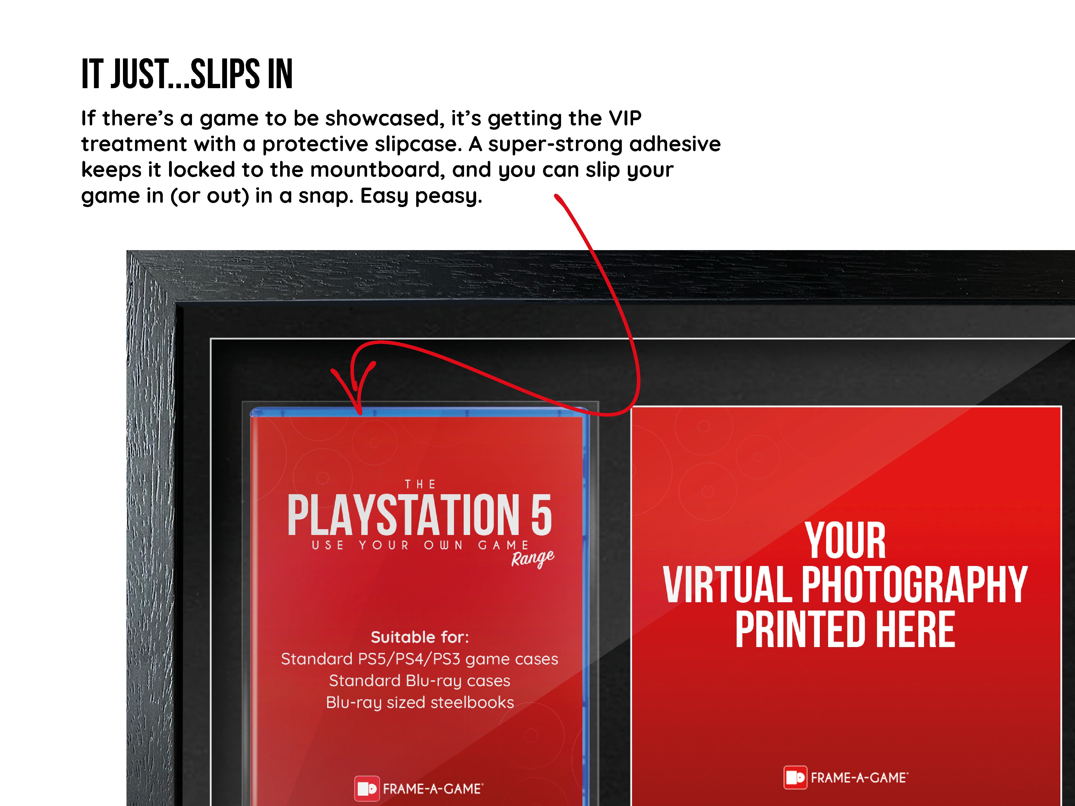 Use Your Own Game (PS5) Virtual Photography Range Frame