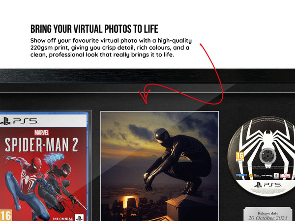 Use Your Own Game (PS5) Virtual Photography Range Frame