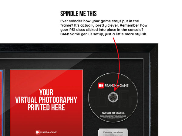 Use Your Own Game (PS5) Virtual Photography Range Frame