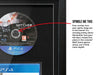 The Witcher 3 (PS4) Exhibition Range Framed Game - Frame-A-Game