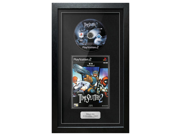 Timesplitters 2 (PS2) Exhibition Range Framed Game - Frame-A-Game