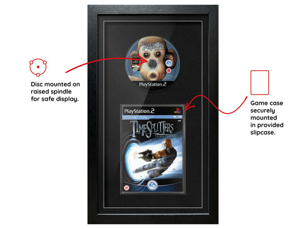 Timesplitters: Future Perfect (PS2) Exhibition Range Framed Game - Frame-A-Game