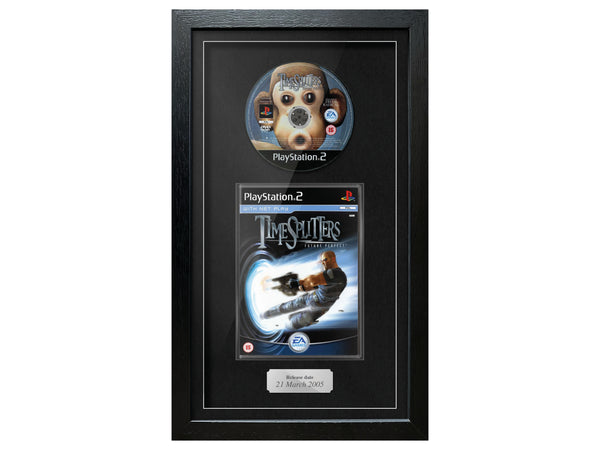 Timesplitters: Future Perfect (PS2) Exhibition Range Framed Game - Frame-A-Game