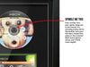 Timesplitters: Future Perfect (Xbox) Exhibition Range Framed Game - Frame-A-Game