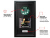 Tomb Raider III: Adventures of Lara Croft (PS1) Exhibition Range Framed Game - Frame-A-Game