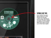 Tomb Raider III: Adventures of Lara Croft (PS1) Exhibition Range Framed Game - Frame-A-Game