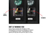 Tomb Raider III: Adventures of Lara Croft (PS1) Exhibition Range Framed Game - Frame-A-Game