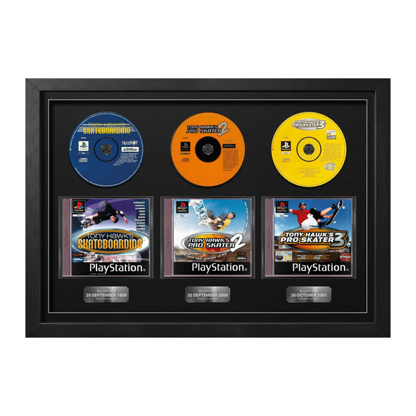 La trilogie Grand Theft Auto (PS2) - Jeux encadrés de la gamme Exhibition 