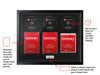 Use Your Own Games Trilogy (PlayStation) Exhibition Range Frame - Frame-A-Game