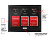 Use Your Own Games Trilogy (PlayStation) Exhibition Range Frame - Frame-A-Game