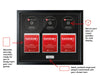 Use Your Own Games Trilogy (PlayStation) Exhibition Range Frame - Frame-A-Game
