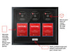 Use Your Own Games Trilogy (PlayStation) Exhibition Range Frame - Frame-A-Game