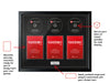 Use Your Own Games Trilogy (PlayStation) Exhibition Range Frame - Frame-A-Game