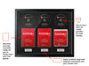 Use Your Own Games Trilogy (PlayStation) Exhibition Range Frame - Frame-A-Game