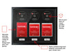 Use Your Own Games Trilogy (PlayStation) Exhibition Range Frame - Frame-A-Game