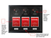 Use Your Own Games Trilogy (PlayStation) Exhibition Range Frame - Frame-A-Game