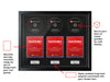 Use Your Own Games Trilogy (PlayStation) Exhibition Range Frame - Frame-A-Game