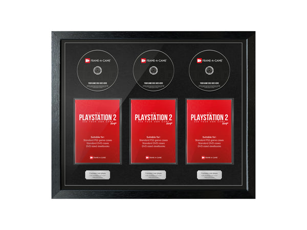 Use Your Own Games Trilogy (PlayStation) Exhibition Range Frame - Frame-A-Game