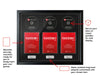 Use Your Own Games Trilogy (PlayStation) Exhibition Range Frame - Frame-A-Game