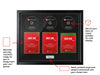 Use Your Own Games Trilogy (Xbox) Exhibition Range Frame - Frame-A-Game