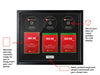Use Your Own Games Trilogy (Xbox) Exhibition Range Frame - Frame-A-Game