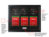 Use Your Own Games Trilogy (Xbox) Exhibition Range Frame - Frame-A-Game