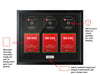 Use Your Own Games Trilogy (Xbox) Exhibition Range Frame - Frame-A-Game